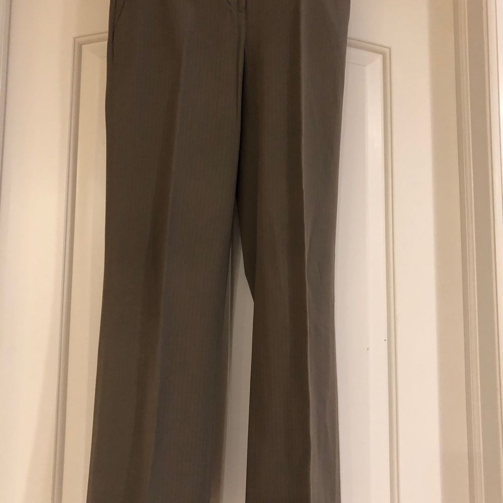 Women’s Ann Taylor Pinstripe Dress Pants Petite